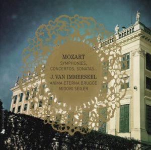 Mozart - Symphonies, Concertos, Sonatas i gruppen Externt_Lager / Naxoslager hos Bengans Skivbutik AB (574815)