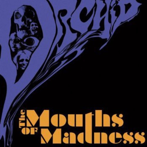 Orchid - The Mouths Of Madness i gruppen CD / Hårdrock/ Heavy metal hos Bengans Skivbutik AB (574907)