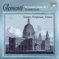 Clementi - Complete Sonatas Vol. Iii (3Cd) i gruppen Externt_Lager / Naxoslager hos Bengans Skivbutik AB (575027)