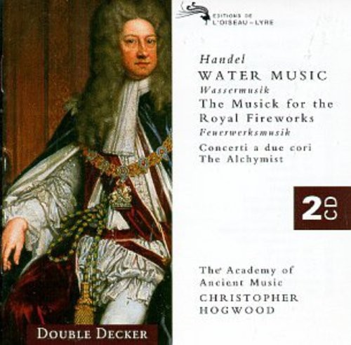Händel - Water Music + Royal Fireworks i gruppen CD / Klassiskt hos Bengans Skivbutik AB (575155)