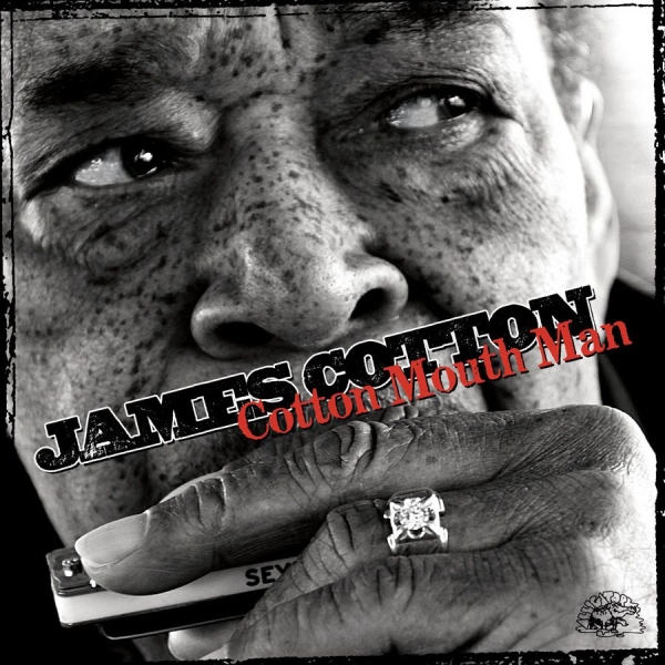 Cotton James - Cotton Mouth Man i gruppen CD / Toppsäljare hos Bengans Skivbutik AB (575172)