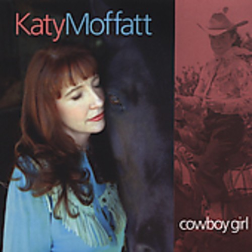 Katy Moffatt - Cowboy Girl i gruppen CD / Country hos Bengans Skivbutik AB (575177)