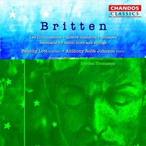 Britten - Les Illuminations / Quatre Cha i gruppen Externt_Lager / Naxoslager hos Bengans Skivbutik AB (575185)