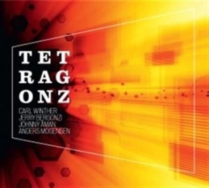 Winther/ Bergonzi/ Åman/ Mogensen - Tetragonz i gruppen CD / Jazz hos Bengans Skivbutik AB (575250)