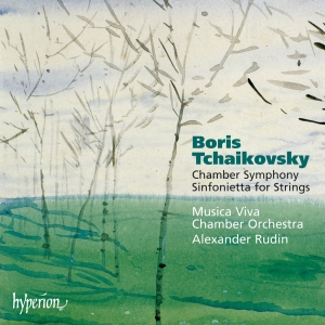 Tchaikovsky Boris - Chamber Symphony i gruppen Externt_Lager / Naxoslager hos Bengans Skivbutik AB (575263)