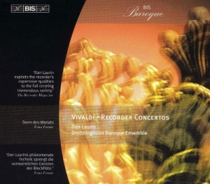 Vivaldi Antonio - Recorder Concertos i gruppen Externt_Lager / Naxoslager hos Bengans Skivbutik AB (575312)