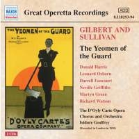 Gilbert & Sullivan - Yeomen Of Guard i gruppen Externt_Lager / Naxoslager hos Bengans Skivbutik AB (575348)