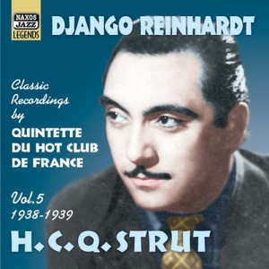 Reinhardt Django - H.C.Q Strut Vol 5 i gruppen CD / Jazz hos Bengans Skivbutik AB (575353)