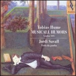 Hume Tobias - Musical Humors i gruppen Externt_Lager / Naxoslager hos Bengans Skivbutik AB (575356)