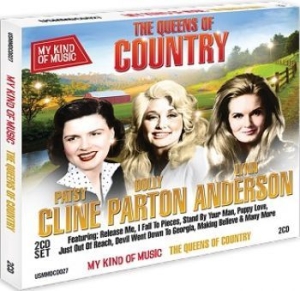 Blandade Artister - Mkom Queens Of Country i gruppen MUSIK / CD-Singel /  hos Bengans Skivbutik AB (575550)