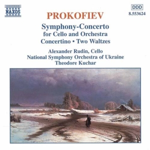 Prokofiev Sergey - Symphony - Concerto For Cello i gruppen Externt_Lager / Naxoslager hos Bengans Skivbutik AB (575553)