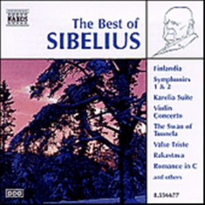 Sibelius Jean - Best Of Sibelius i gruppen Externt_Lager / Naxoslager hos Bengans Skivbutik AB (575554)
