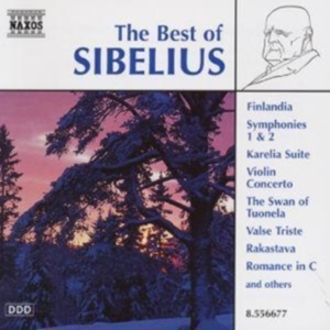 Sibelius Jean - Best Of Sibelius i gruppen Externt_Lager / Naxoslager hos Bengans Skivbutik AB (575554)