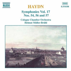 Haydn Joseph - Symphonies Vol 17 i gruppen Externt_Lager / Naxoslager hos Bengans Skivbutik AB (575556)