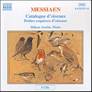 Messiaen Olivier - Catalogue Doiseaux i gruppen Externt_Lager / Naxoslager hos Bengans Skivbutik AB (575557)