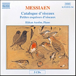 Messiaen Olivier - Catalogue Doiseaux i gruppen CD / Klassiskt hos Bengans Skivbutik AB (575557)