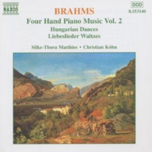Brahms Johannes - Four Hand Piano Music 2 i gruppen Externt_Lager / Naxoslager hos Bengans Skivbutik AB (575560)
