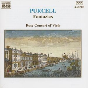 Purcell Henry - Fantazias i gruppen Externt_Lager / Naxoslager hos Bengans Skivbutik AB (575563)
