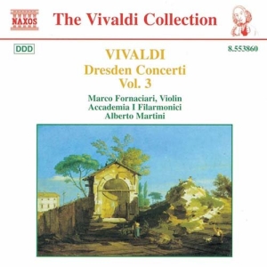 Vivaldi Antonio - Dresden Concerti Vol 3 i gruppen CD / Klassiskt hos Bengans Skivbutik AB (575565)