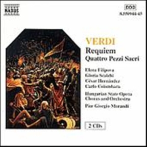 Verdi Giuseppe - Requiem i gruppen VI TIPSAR / Lagerrea / CD REA / CD Klassisk hos Bengans Skivbutik AB (575567)
