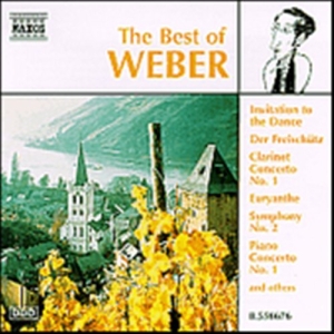 Weber Carl Maria Von - Best Of Weber i gruppen Externt_Lager / Naxoslager hos Bengans Skivbutik AB (575568)
