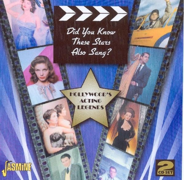 V/A - Hollywood's Acting Legend i gruppen CD / Toppsäljare hos Bengans Skivbutik AB (575595)