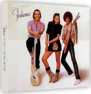 Shalamar - Friends: 2Cd Deluxe Edition i gruppen CD / RNB, Disco & Soul hos Bengans Skivbutik AB (575728)