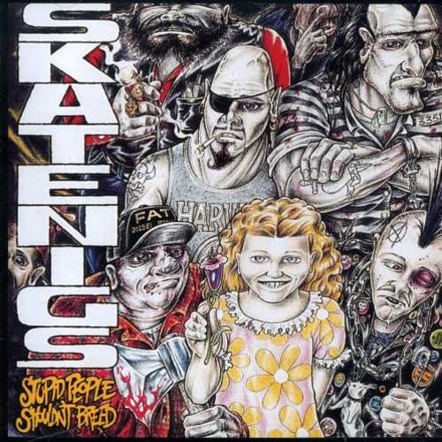 Skaenigs - Stupid People i gruppen CD / Rock hos Bengans Skivbutik AB (575835)
