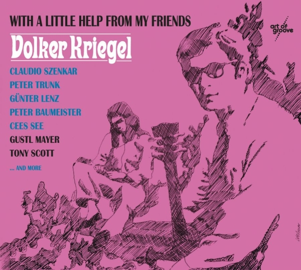 Kriegel Volker - With A Little Help From My Friends i gruppen CD / Toppsäljare hos Bengans Skivbutik AB (575841)