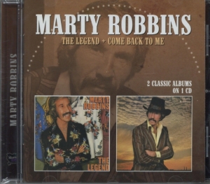 Robbins Marty - Legend / Come Back To Me i gruppen CD / Country hos Bengans Skivbutik AB (575850)