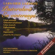 Larsson Lars-Erik - The Winter's Tale i gruppen Externt_Lager / Naxoslager hos Bengans Skivbutik AB (575871)