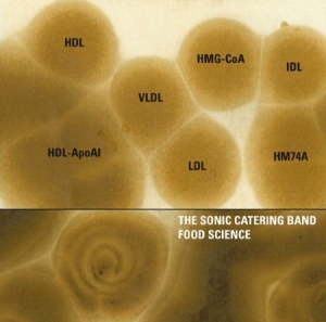 Sonic Catering Band - Food Service i gruppen CD / Pop-Rock hos Bengans Skivbutik AB (575872)