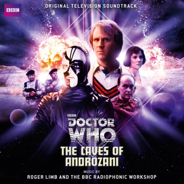 Various Artists - Doctor Who:The Cave Of Androzani - i gruppen CD / Toppsäljare hos Bengans Skivbutik AB (575897)