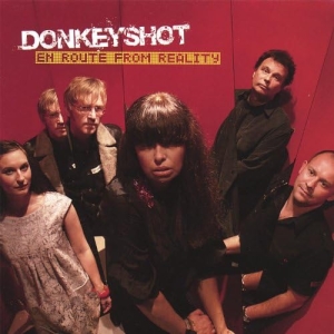 Donkeyshot - En Route From Reality i gruppen CD / Pop-Rock hos Bengans Skivbutik AB (575930)