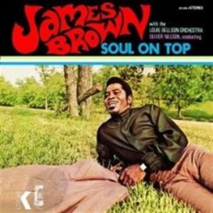 Brown James - Soul On Top i gruppen CD / Jazz/Blues hos Bengans Skivbutik AB (575948)