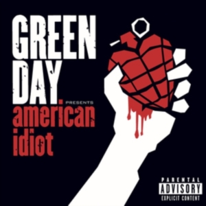Green Day - American Idiot i gruppen VI TIPSAR / Mest populära cd-klassiker hos Bengans Skivbutik AB (576040)