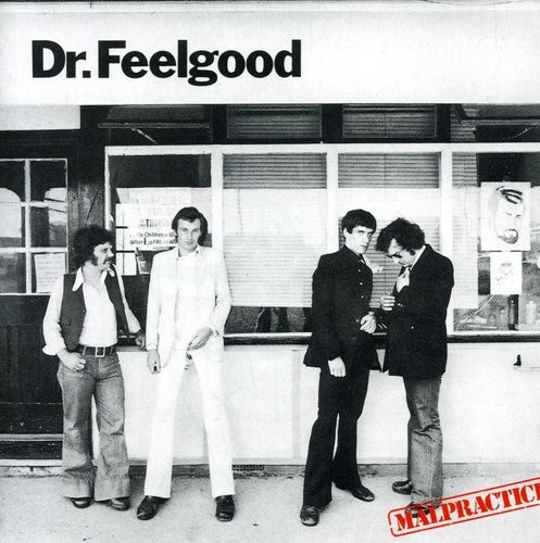 Dr Feelgood - Malpractice i gruppen CD / Pop hos Bengans Skivbutik AB (576043)