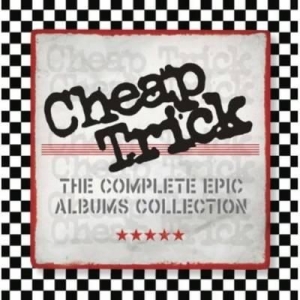 Cheap Trick - Complete Album Collection i gruppen CD / Pop hos Bengans Skivbutik AB (576090)