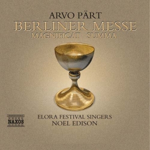 Pärt Arvo - Berliner Messe i gruppen Externt_Lager / Naxoslager hos Bengans Skivbutik AB (576106)