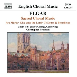Elgar Edward - Choral Music i gruppen Externt_Lager / Naxoslager hos Bengans Skivbutik AB (576107)