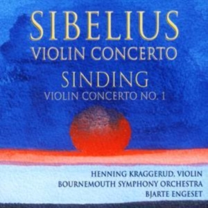 Sibelius/Sinding - Violin Concerto i gruppen Externt_Lager / Naxoslager hos Bengans Skivbutik AB (576141)