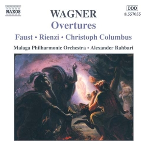 Wagner Richard - Overtures i gruppen Externt_Lager / Naxoslager hos Bengans Skivbutik AB (576142)