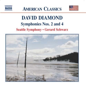 Diamond David - Symphonies 2 & 4 i gruppen Externt_Lager / Naxoslager hos Bengans Skivbutik AB (576151)