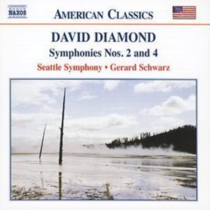 Diamond David - Symphonies 2 & 4 i gruppen Externt_Lager / Naxoslager hos Bengans Skivbutik AB (576151)