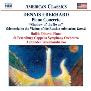 Eberhard Dennis - Piano Concerto i gruppen Externt_Lager / Naxoslager hos Bengans Skivbutik AB (576152)