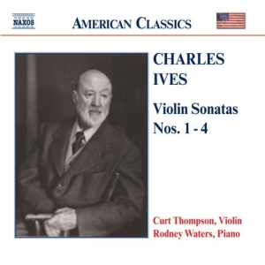 Ives Charles - Violin Sonatas 1-4 i gruppen Externt_Lager / Naxoslager hos Bengans Skivbutik AB (576168)