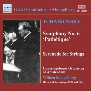 Tchaikovsky Pyotr - Symphony 6 i gruppen CD / Klassiskt hos Bengans Skivbutik AB (576178)
