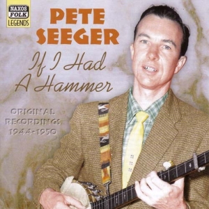 Seeger Pete - If I Had A Hammer i gruppen CD / Elektroniskt,World Music hos Bengans Skivbutik AB (576181)
