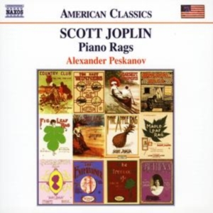 Joplin Scott - Rags i gruppen CD / Klassiskt hos Bengans Skivbutik AB (576197)