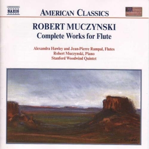 Muczynski Robert - Complete Works For Flute i gruppen CD / Klassiskt hos Bengans Skivbutik AB (576213)